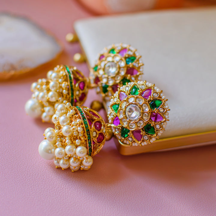 Rabika Earrings - Available in 2 Colors