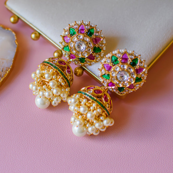 Rabika Earrings - Available in 2 Colors