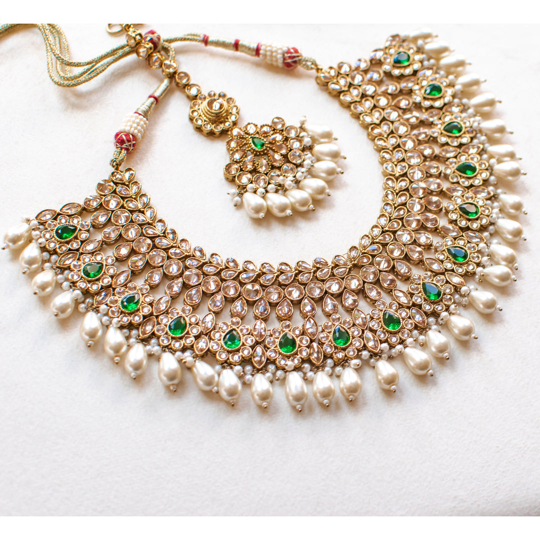 Zimel Set - Emerald