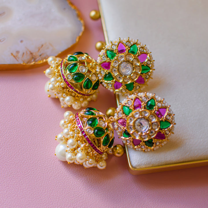 Rabika Earrings - Available in 2 Colors