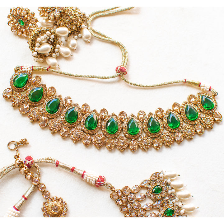 Zimel Set - Emerald