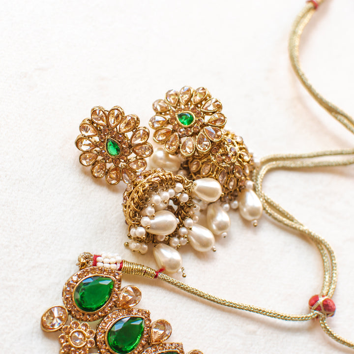 Zimel Set - Emerald