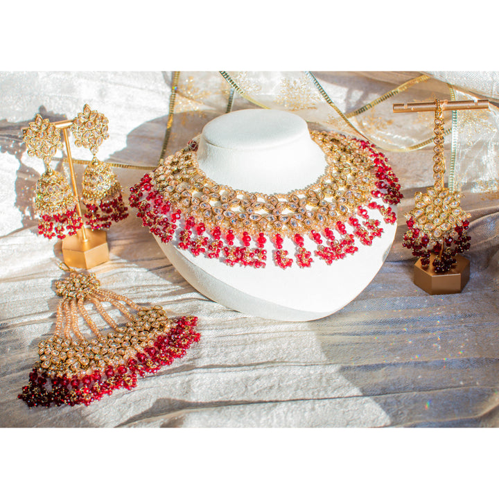 Hamnah Set - Ruby Champagne