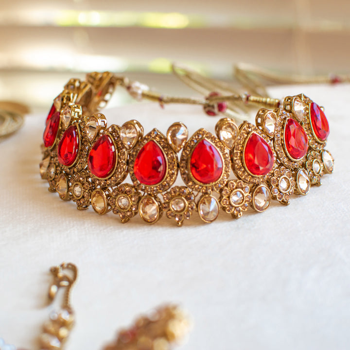 Zimel Set - Red