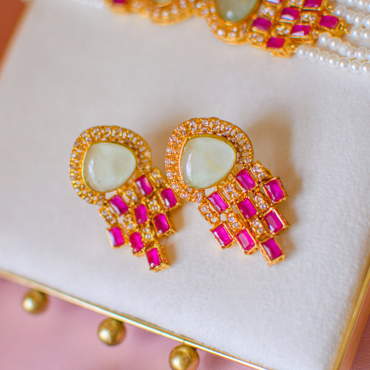 Custom Order - Heidi Earrings