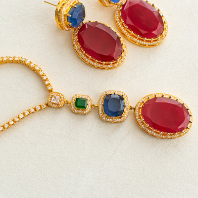 Lubna Earrings - Available in 7 Colors
