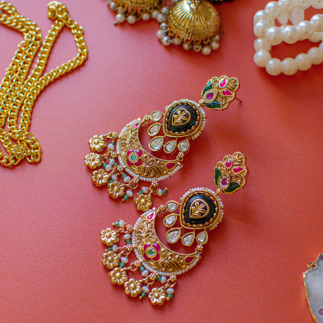 Gunjan Earrings