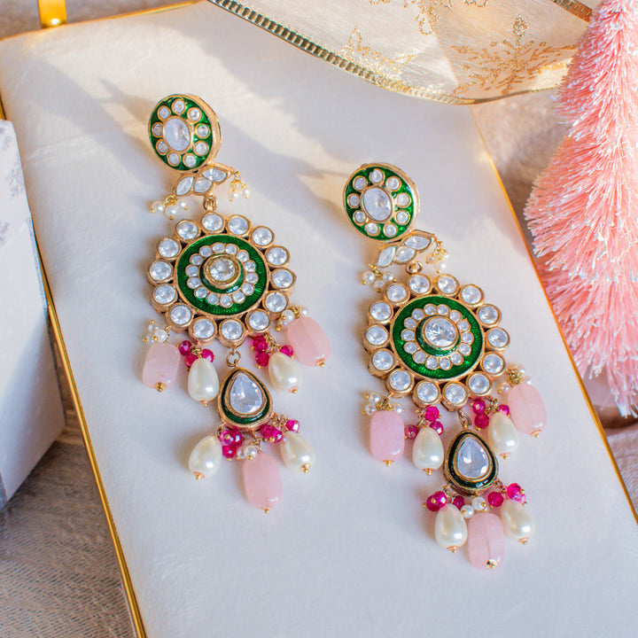 Meesha Earrings