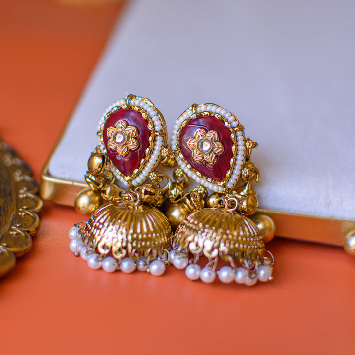 Seemi Earrings - Available in 3 Colors