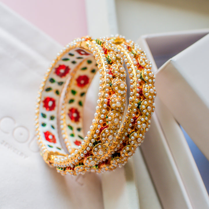 Amber Bangles