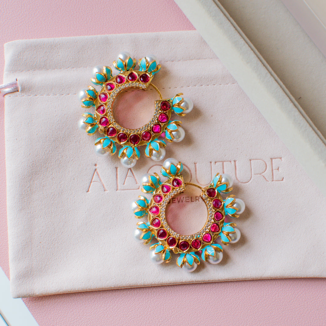 Rubi Earrings - Available in 3 Colors