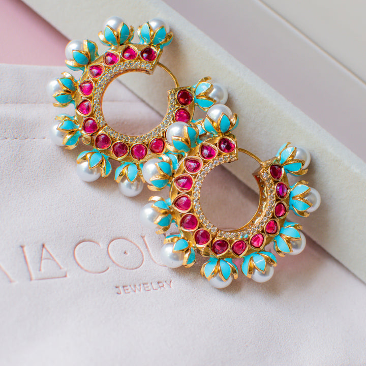 Rubi Earrings - Available in 3 Colors