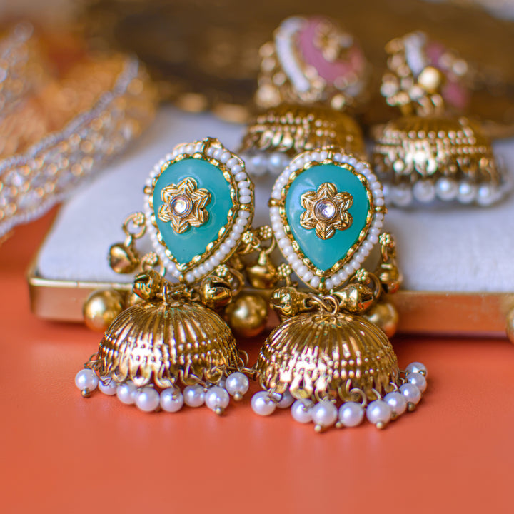 Seemi Earrings - Available in 3 Colors