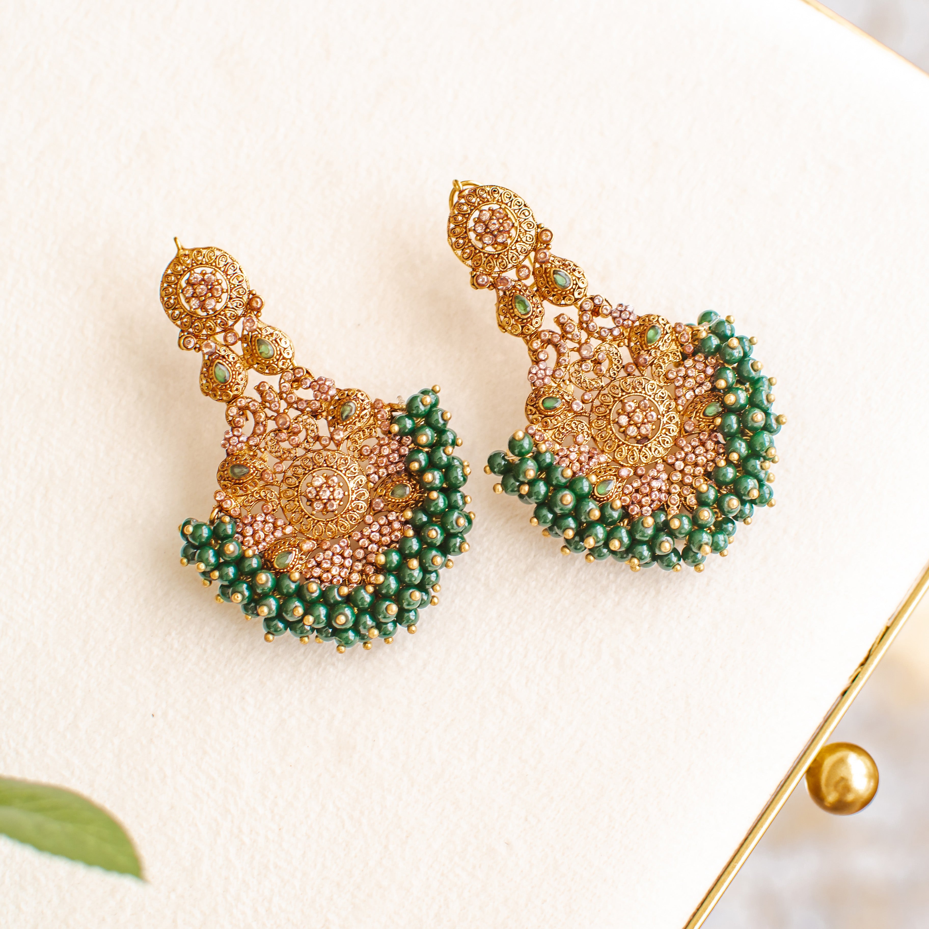 Azmah Earrings – á La Couture