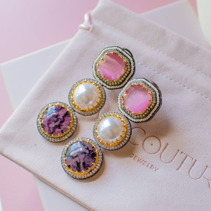 Lucy Earrings - Available in 2 Colors