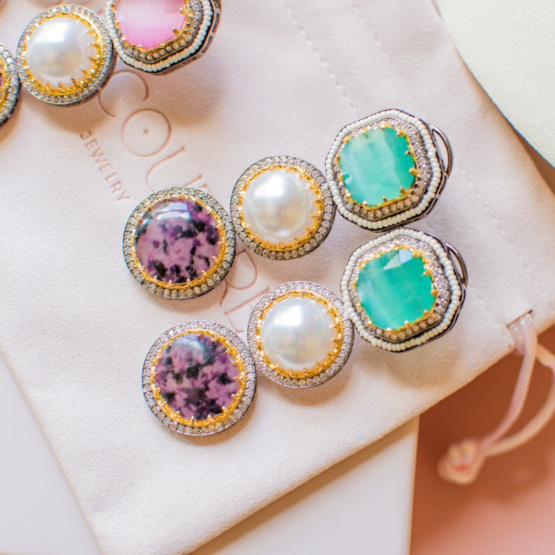 Lucy Earrings - Available in 2 Colors