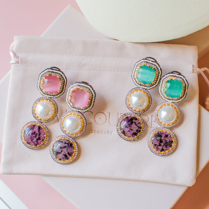 Lucy Earrings - Available in 2 Colors