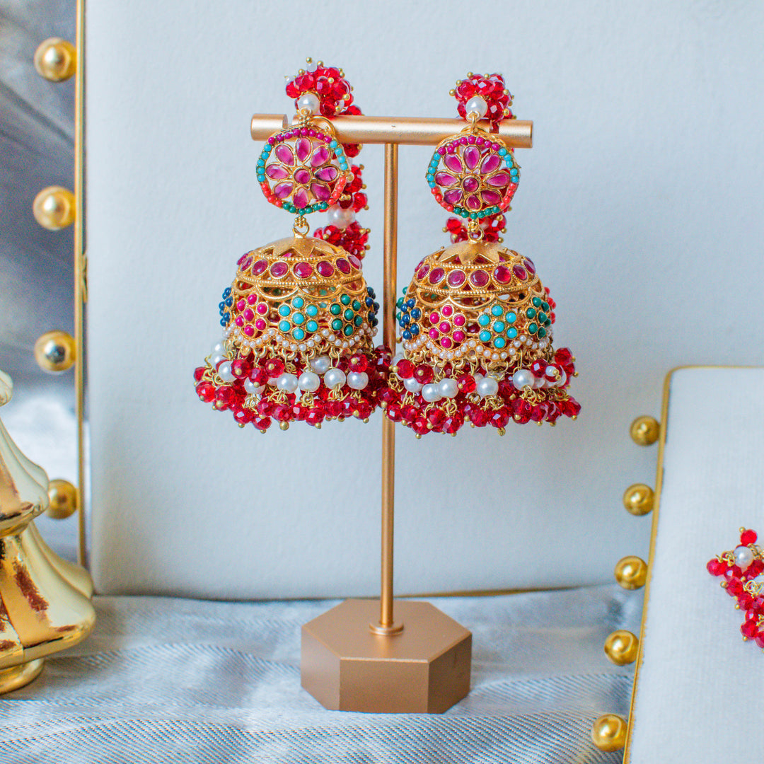 Shiema Set - Ruby Pink