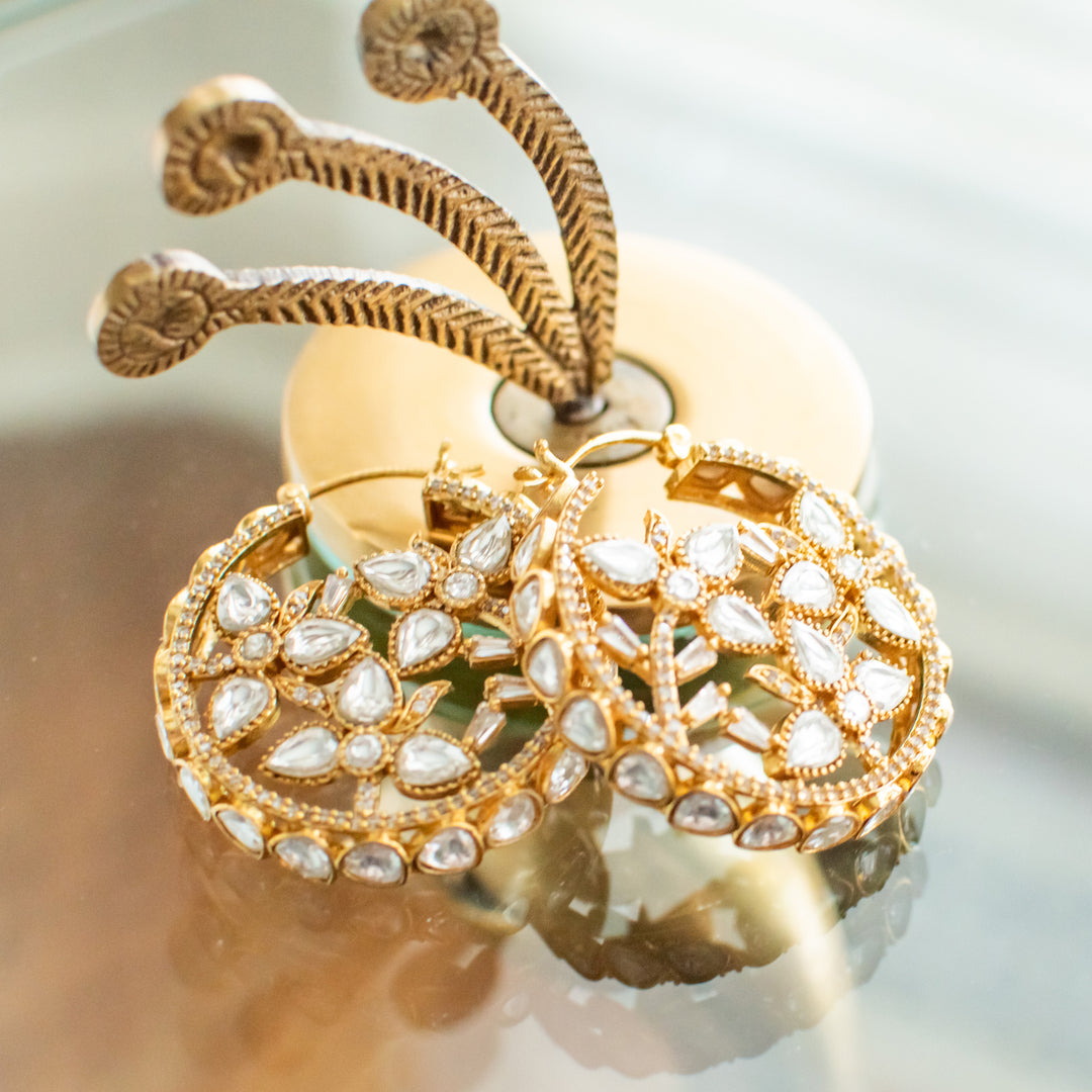 Lubna Earrings - Available in 2 Colors
