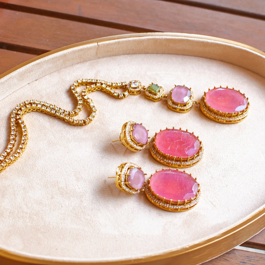 Lilian Set - Pink