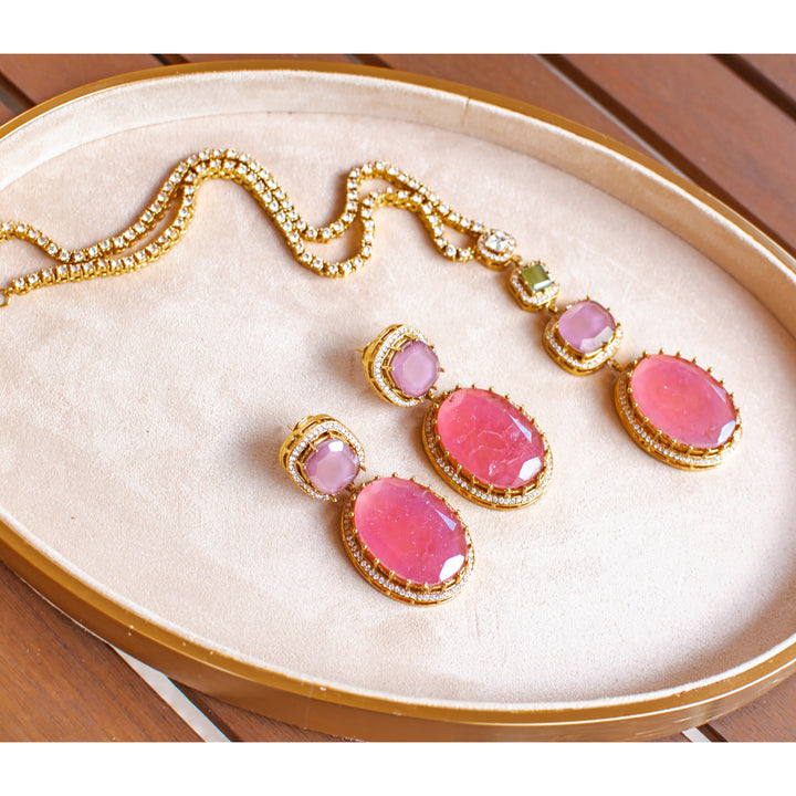 Lilian Set - Pink