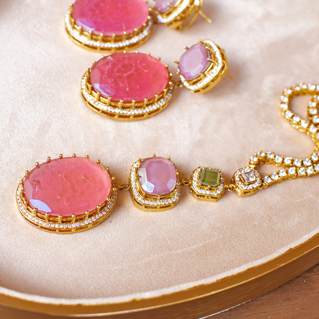 Lilian Set - Pink