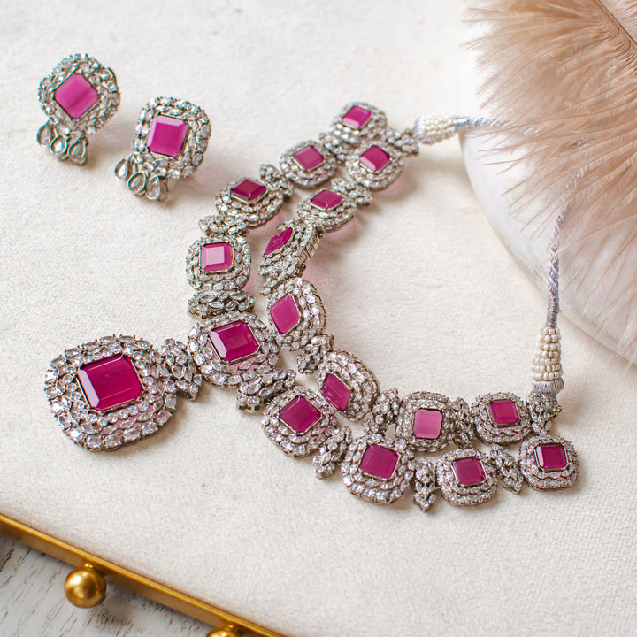 Parineeta Set - Ruby