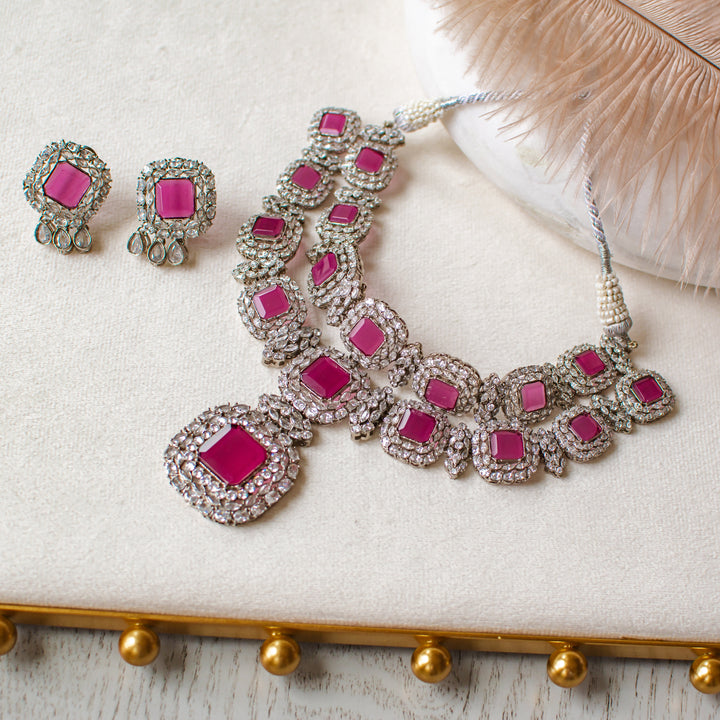 Parineeta Set - Ruby