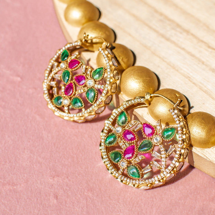 Lubna Earrings - Available in 2 Colors