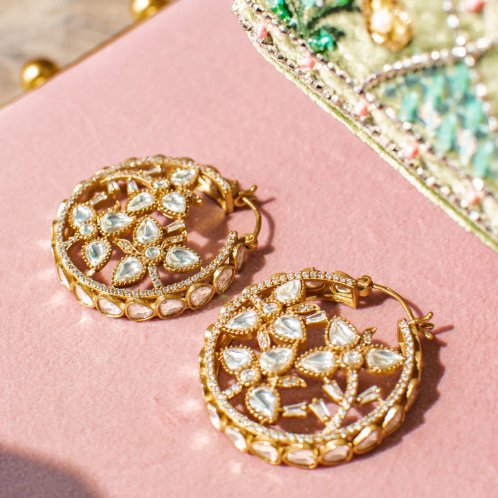 Lubna Earrings - Available in 2 Colors