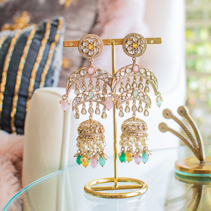 Ramsha Earrings - Available in 2 Colors
