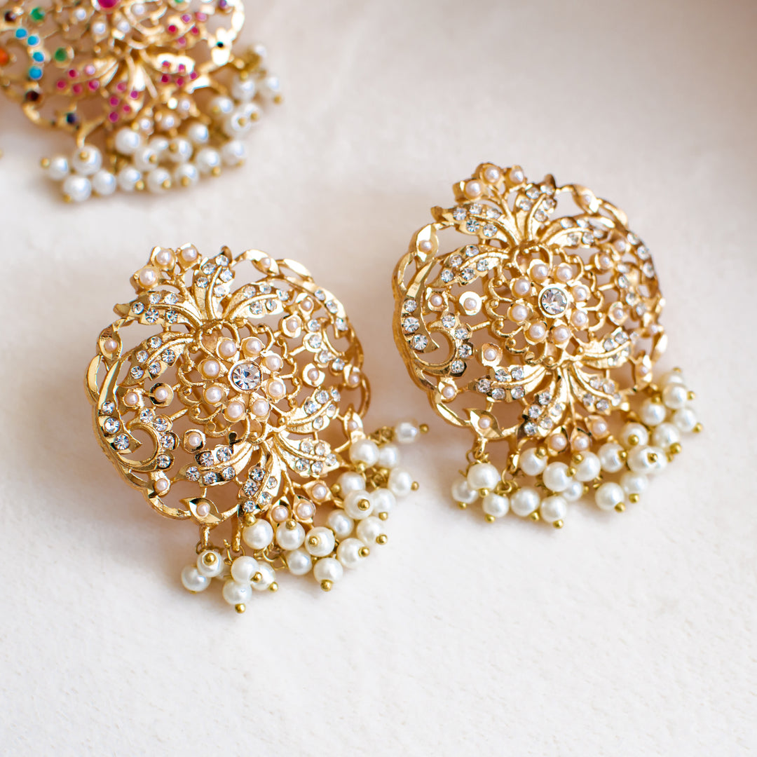 Beena Earrings - Available in 2 Colors