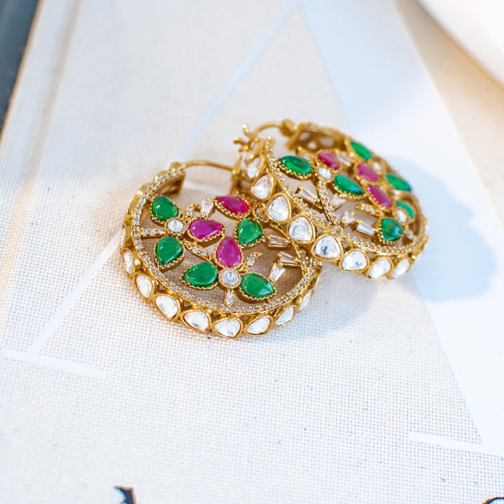 Lubna Earrings - Available in 2 Colors