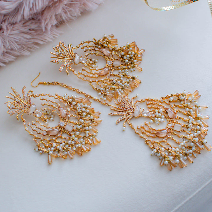 Ariana Set - Champagne