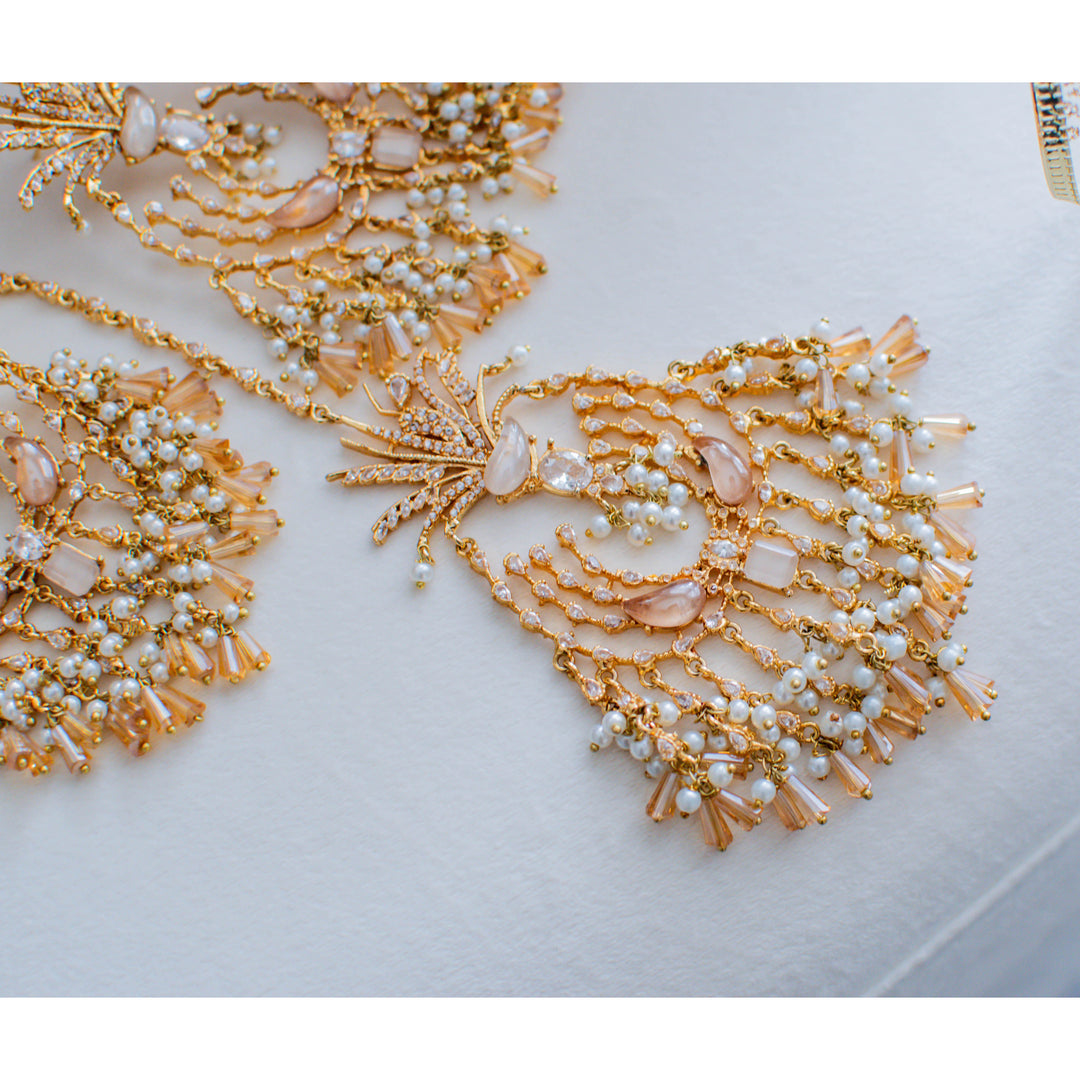 Ariana Set - Champagne