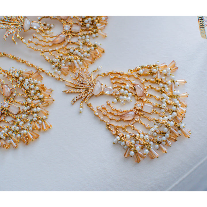 Ariana Set - Champagne