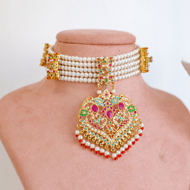 Anayra Choker Set