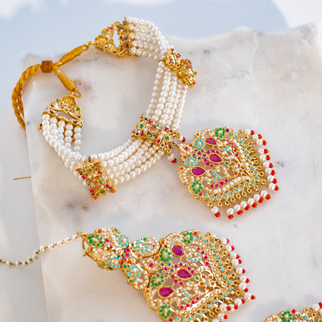 Anayra Choker Set
