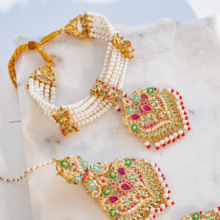 Anayra Choker Set