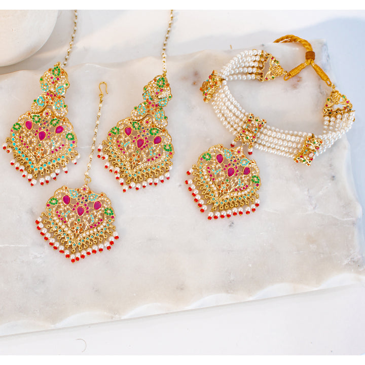 Anayra Choker Set