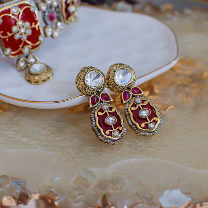 Rubab Set - Available in 4 Colors