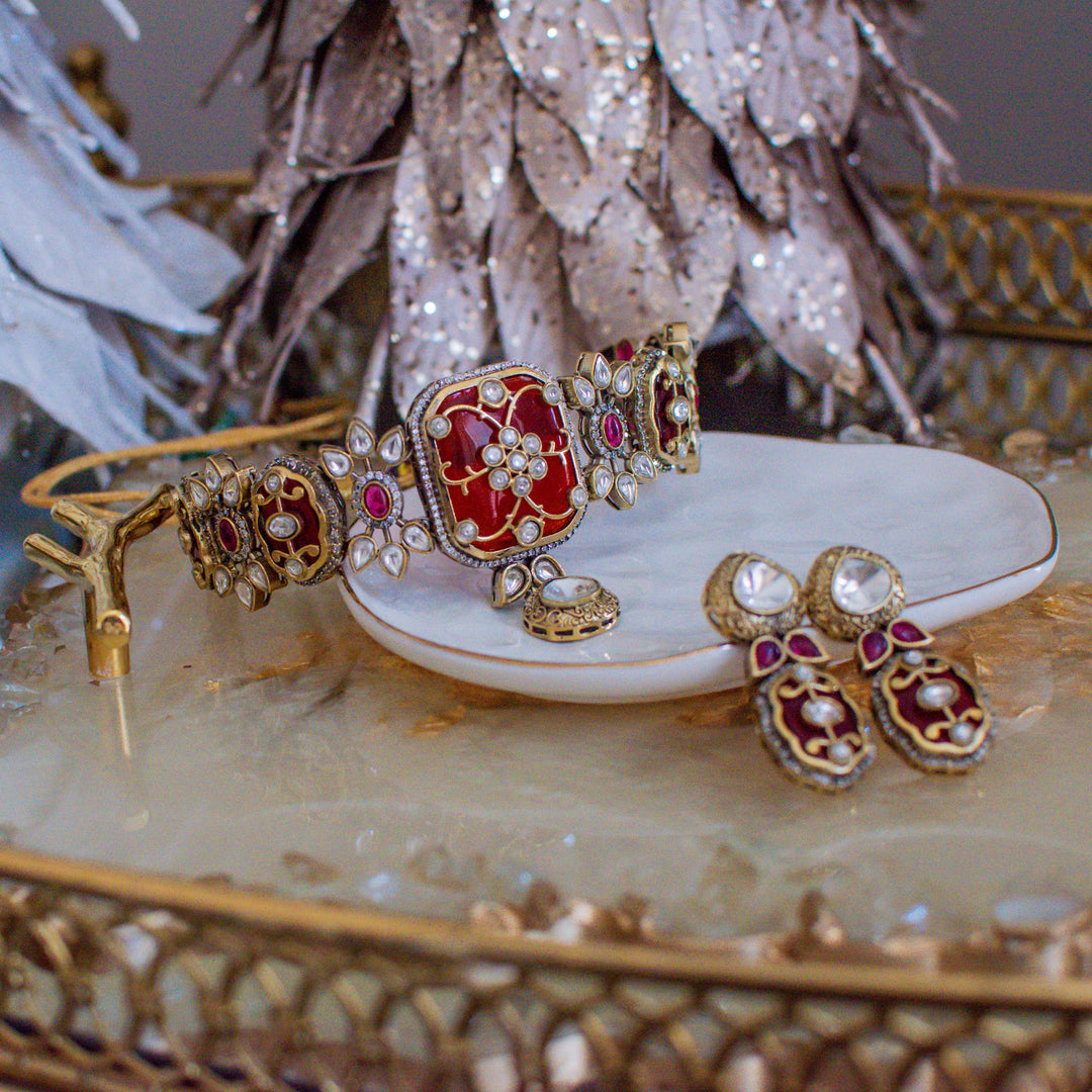 Rubab Set - Available in 4 Colors