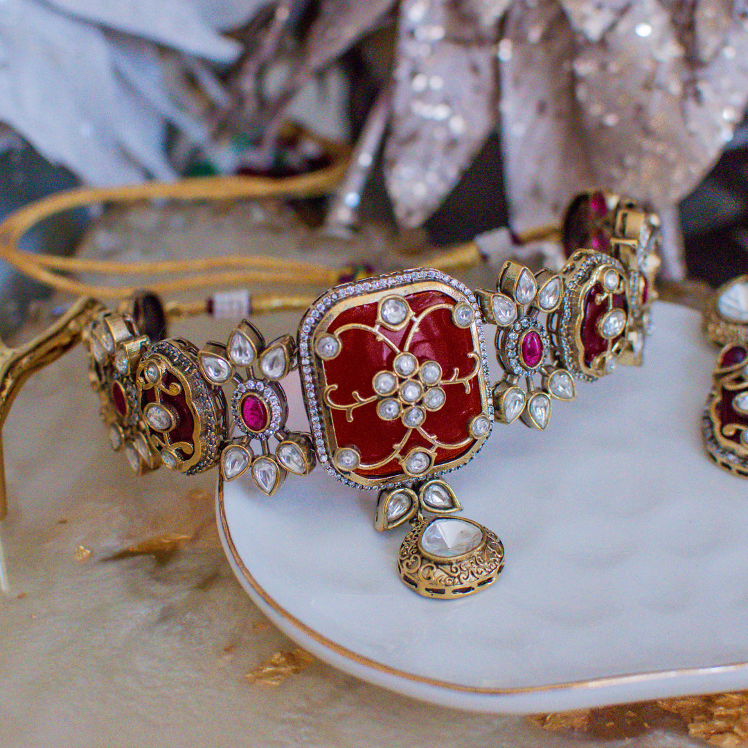 Rubab Set - Available in 4 Colors