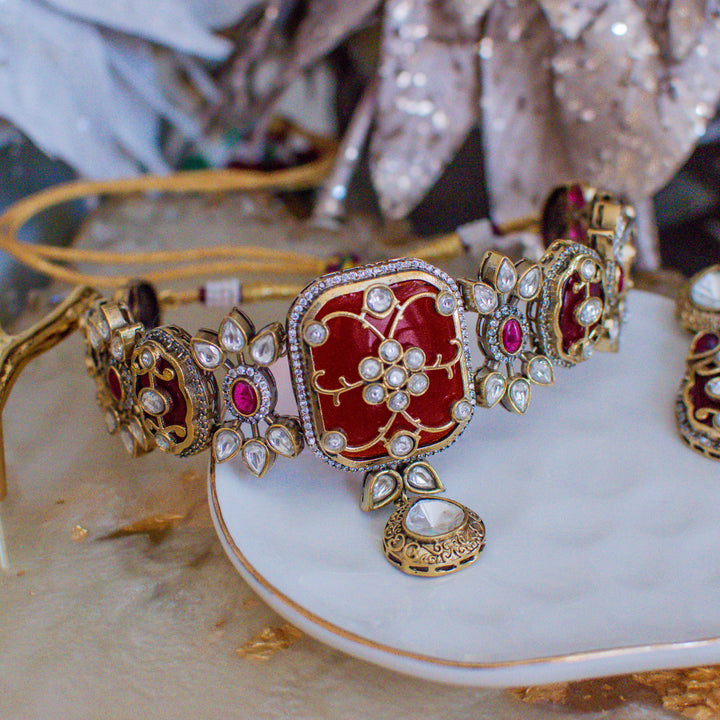 Rubab Set - Available in 4 Colors