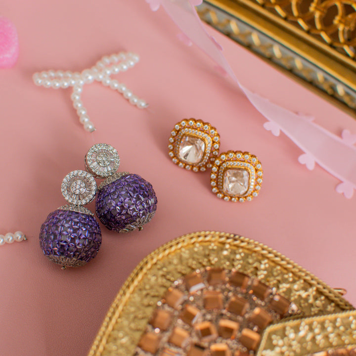 Anooshia Earrings - Available in 2 Colors