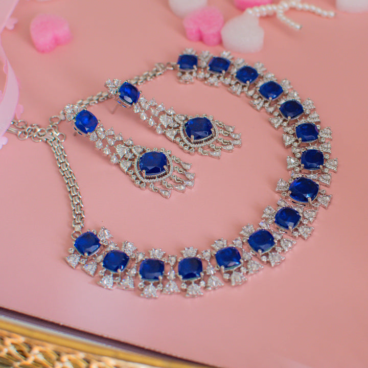 Nayomi Set - Sapphire