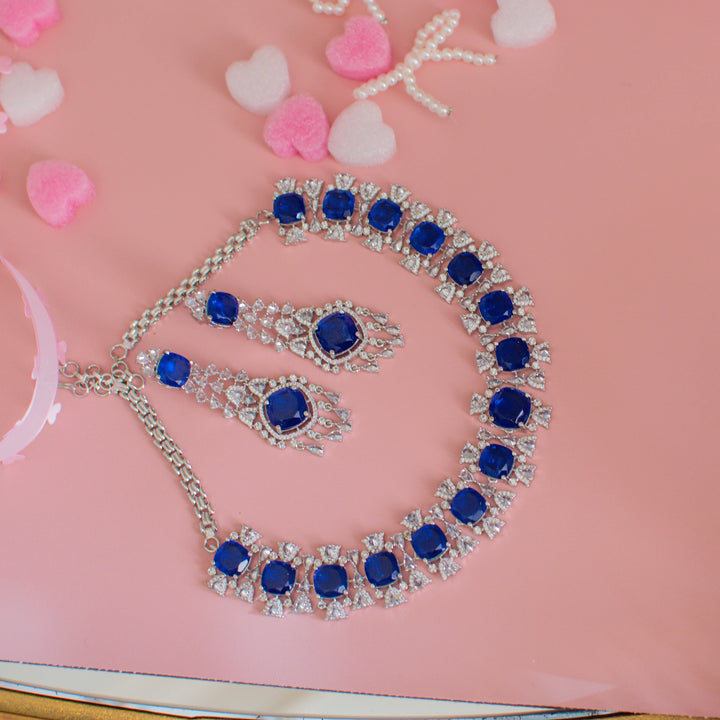 Nayomi Set - Sapphire