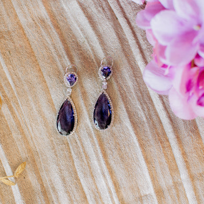 Lheen Earrings - Available in 5 Colors