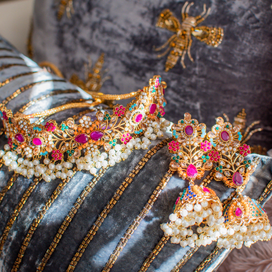 Abeera Set - Available in 2 Options