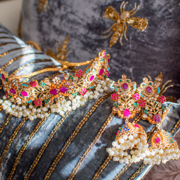 Abeera Set - Available in 2 Options